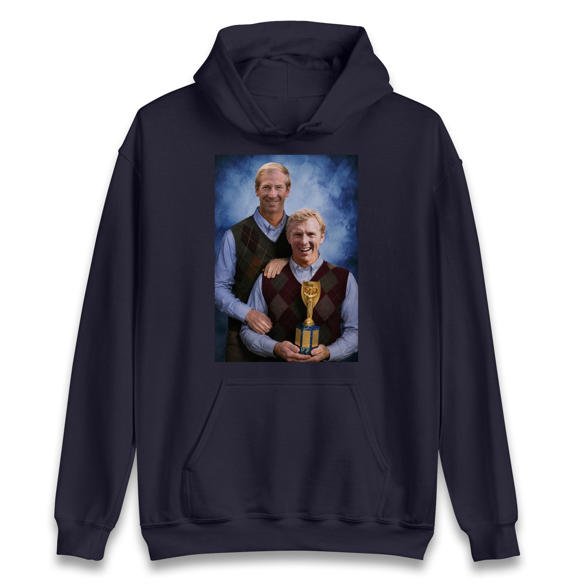 Bobby Moore Bobby Charlton Step Brothers Style England 1966 Hoodie