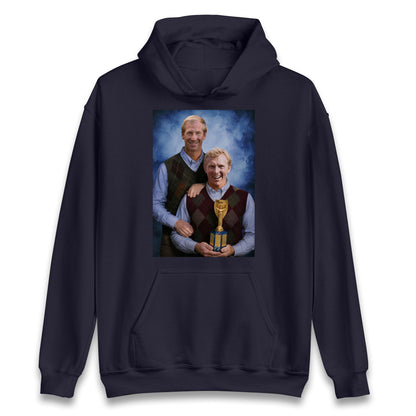 Bobby Moore Bobby Charlton Step Brothers Style England 1966 Hoodie