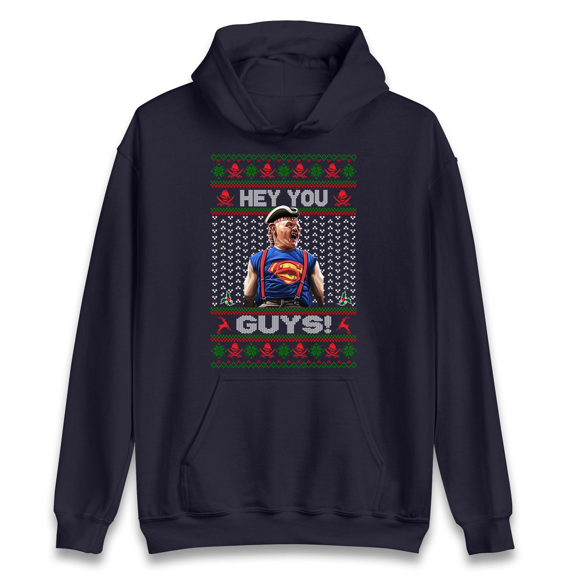 Goonies Sloth Christmas Hoodie