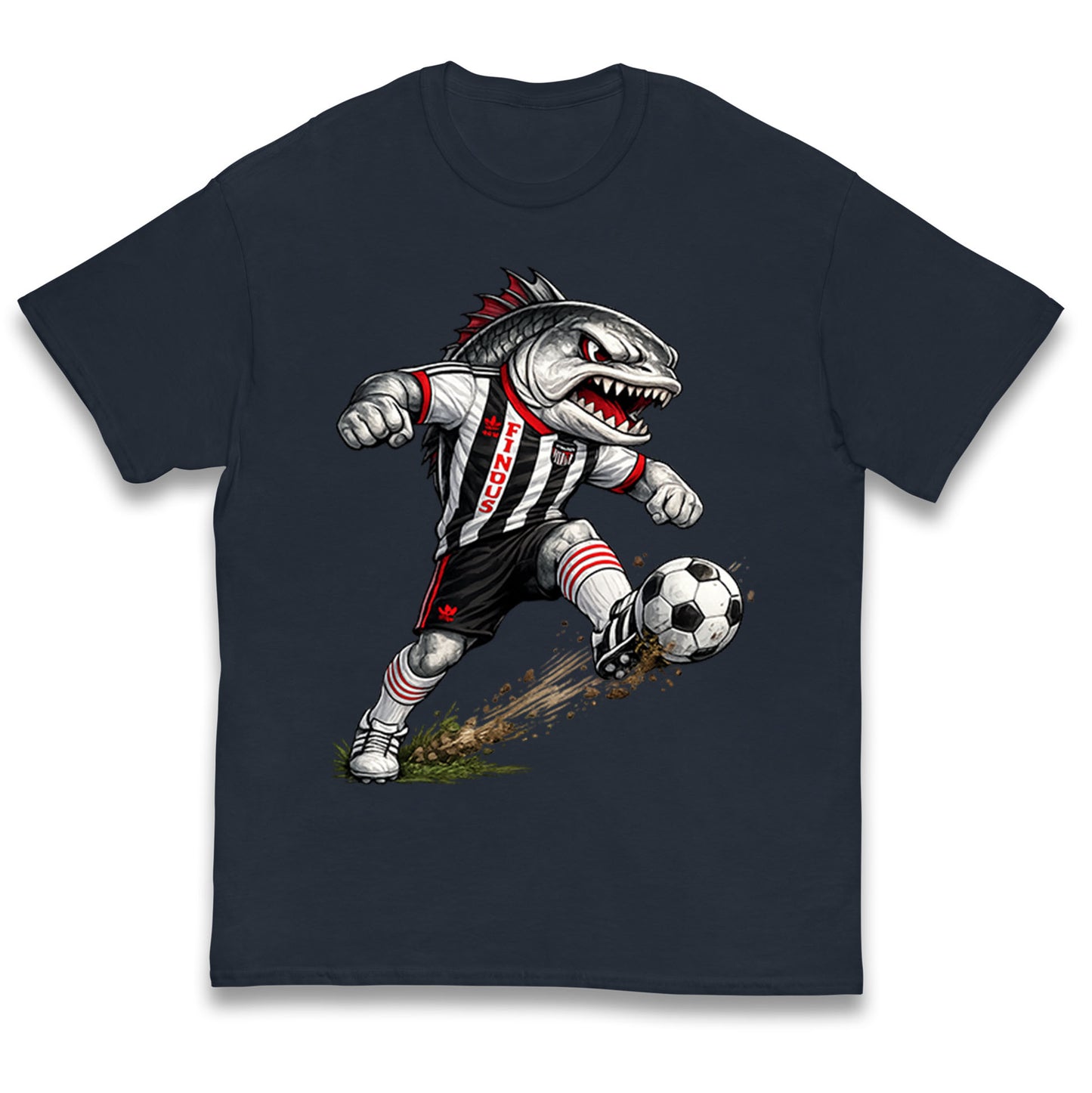 Old School Grimsby Town Kids T Shirt
