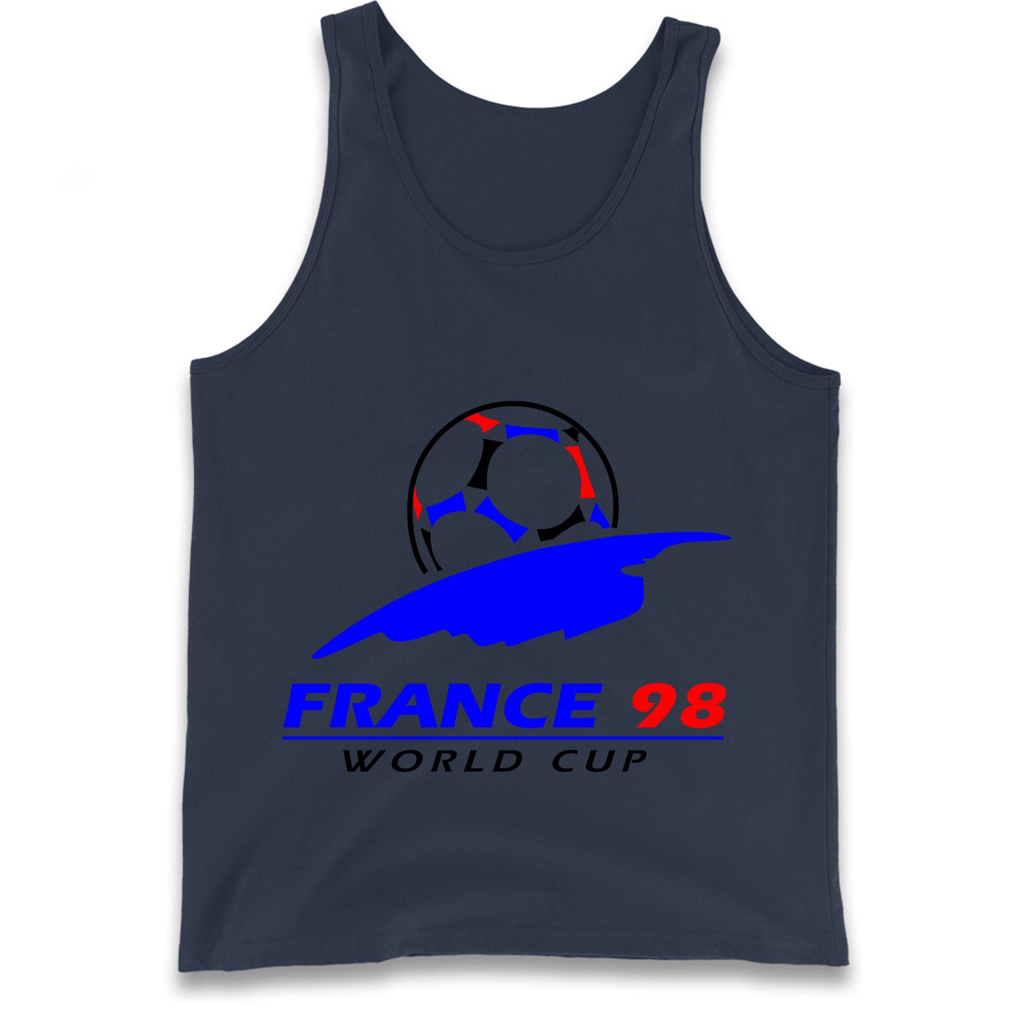 World Cup France 1998 Tank Top