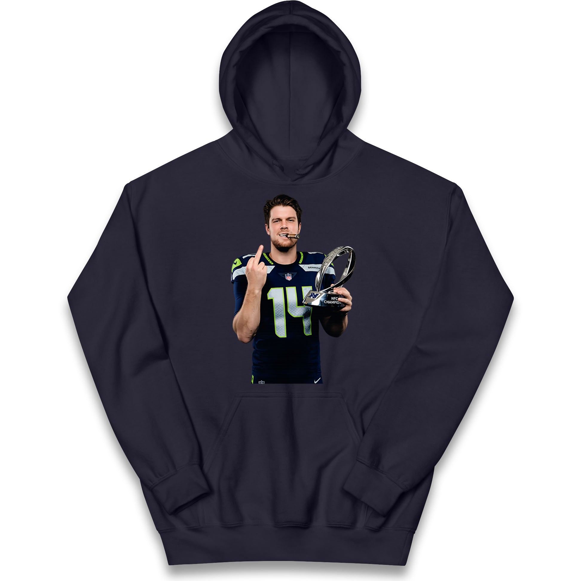 Steve Darnold Kids Hoodie 