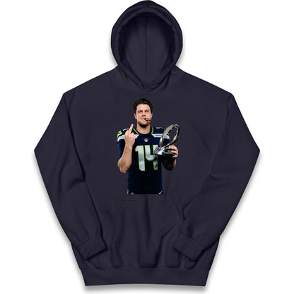 Steve Darnold Kids Hoodie 
