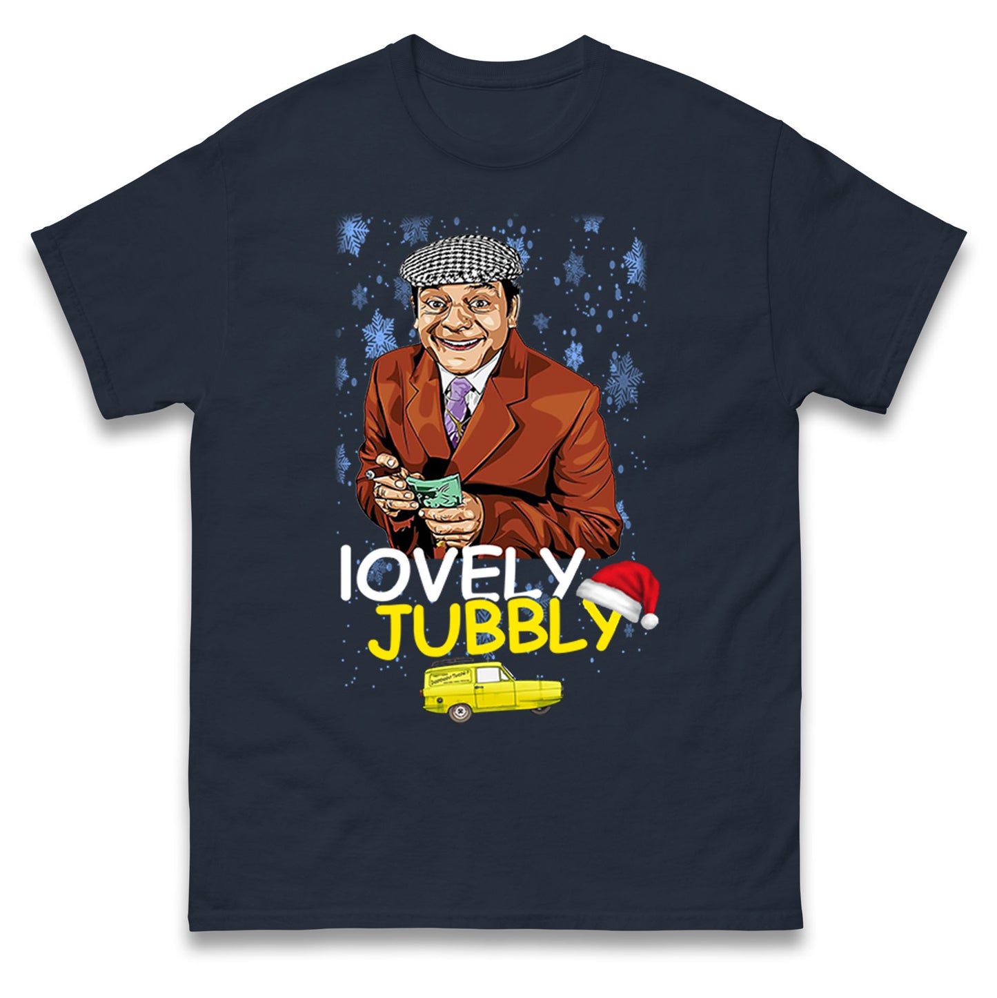 Del Boy Christmas T Shirt