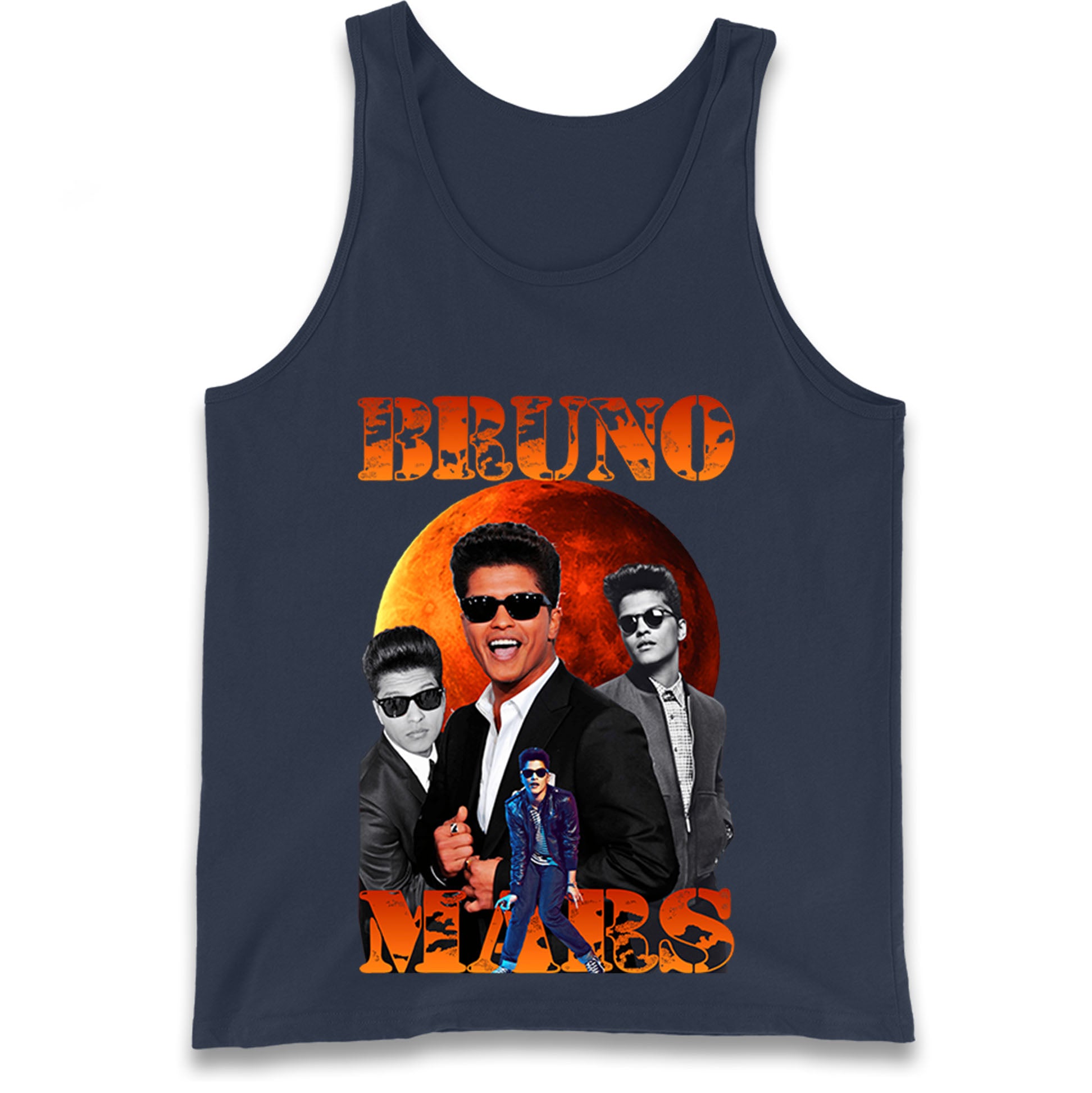 Bruno Mars Tank Top
