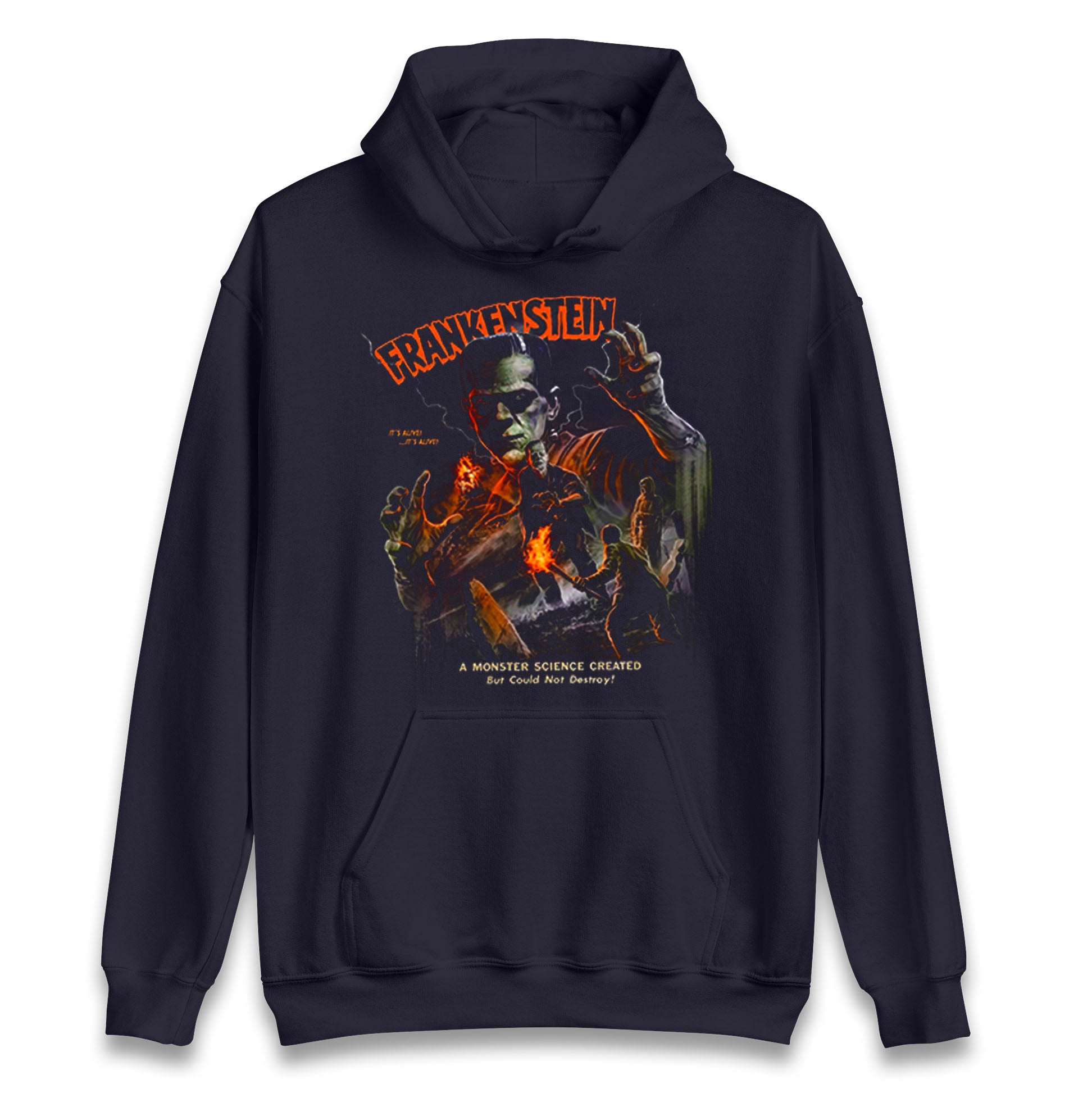 Frankenstein It's Alive Hoodie