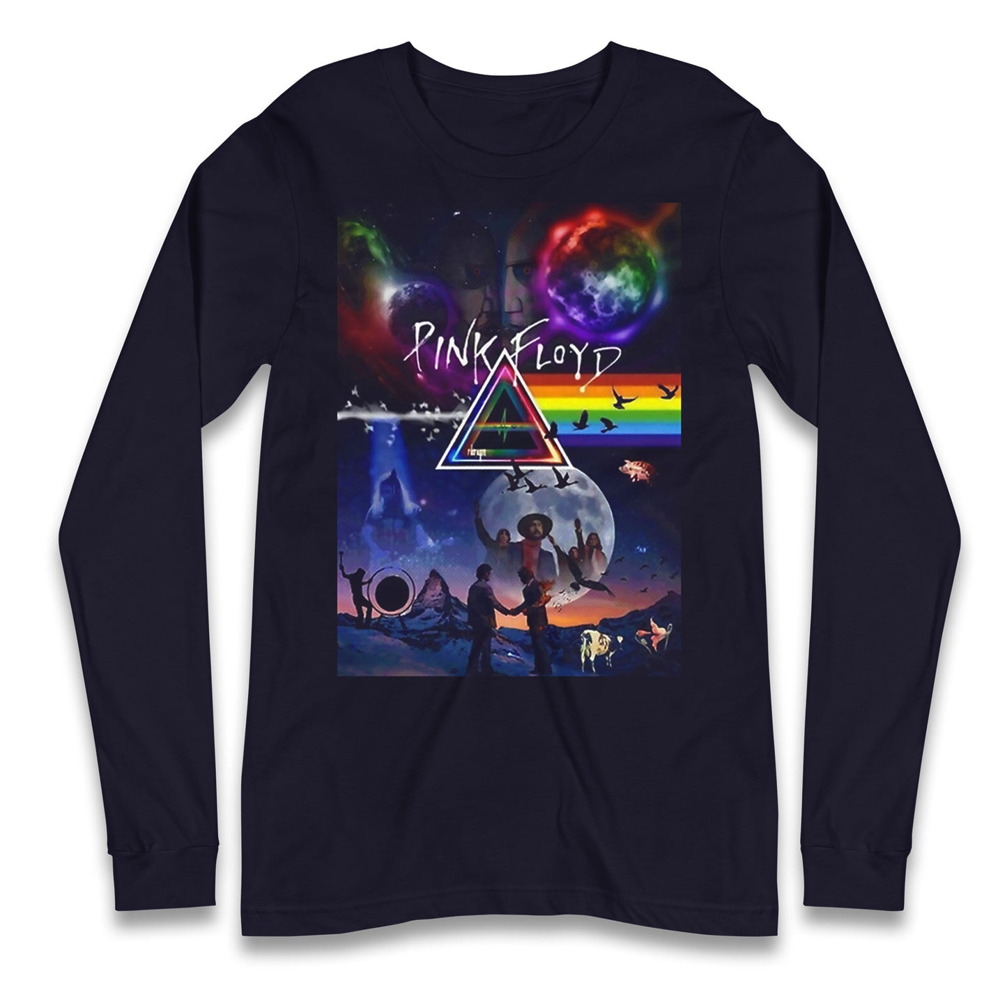 Comfortably Numb Longsleeve T Shirt