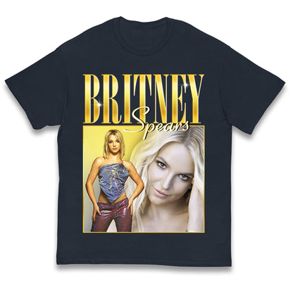 Britney Spears Bootleg Kids T Shirt
