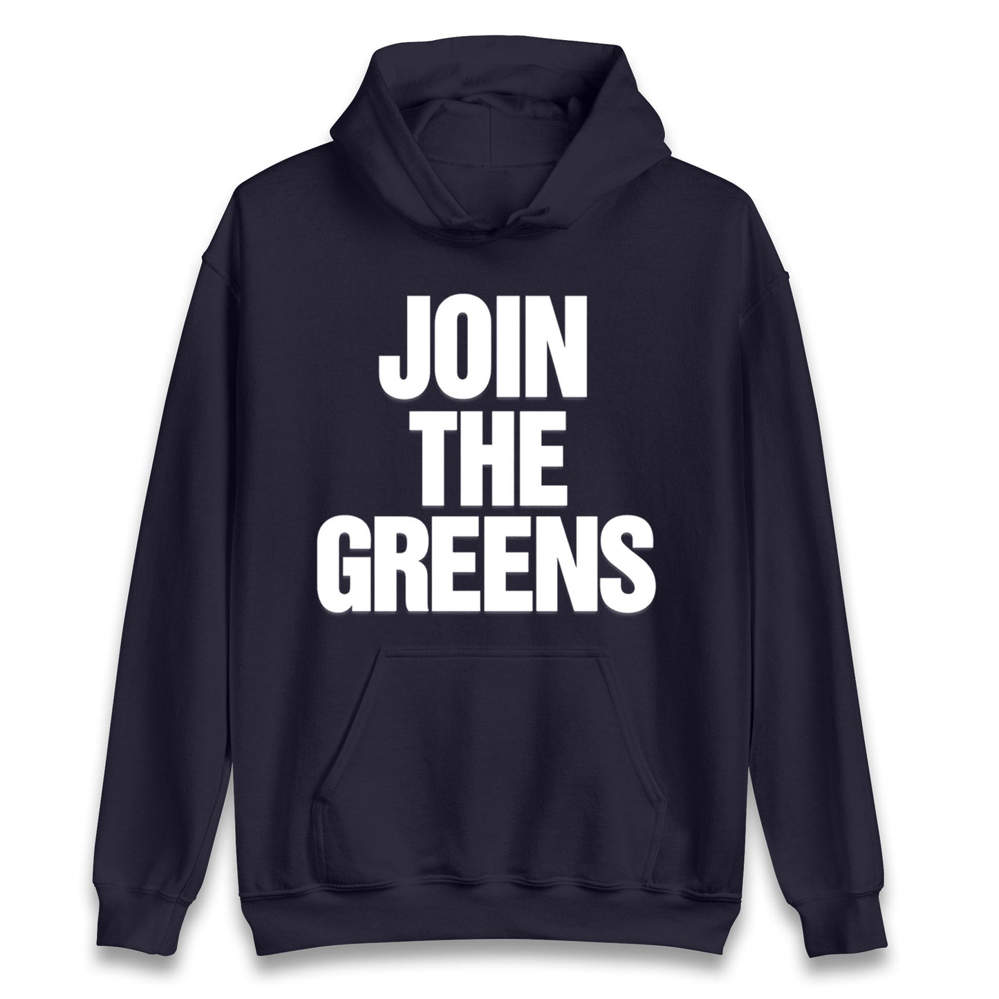Green Party Join The Greens Hoodie