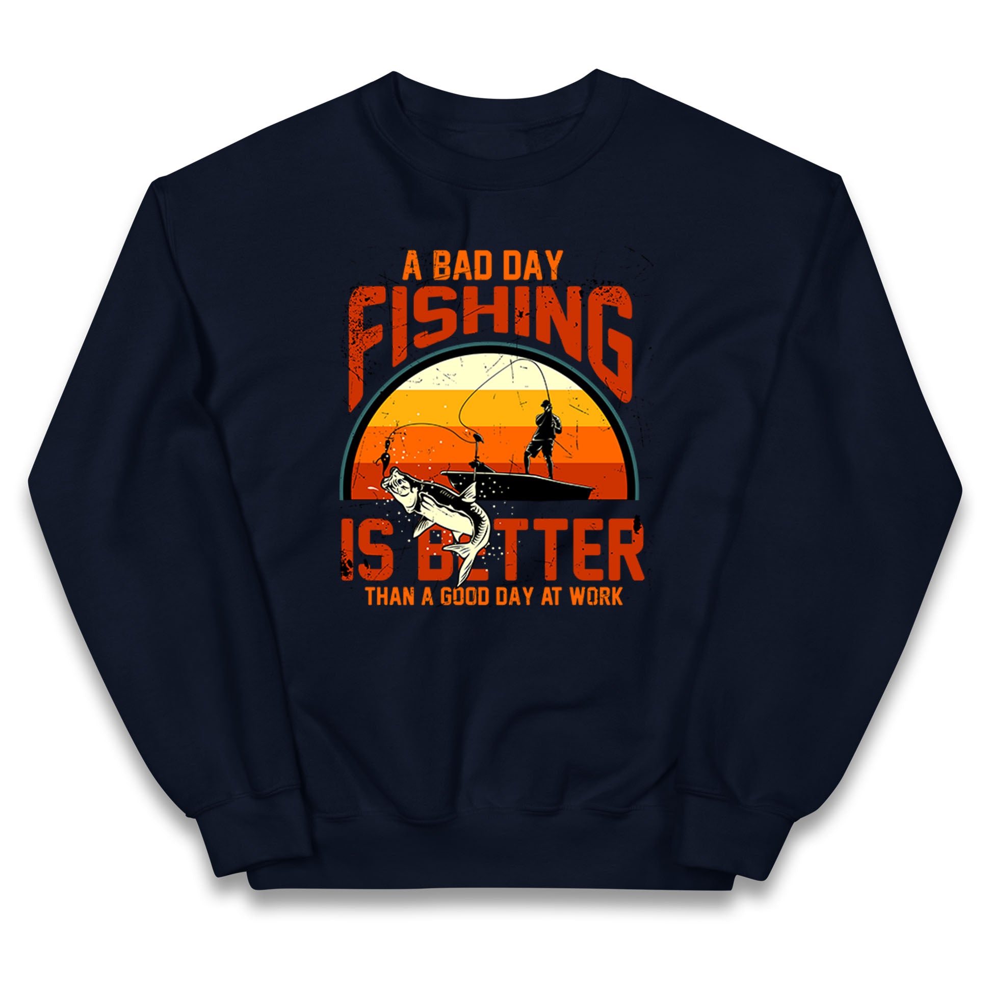 I love fishing Kids Jumper