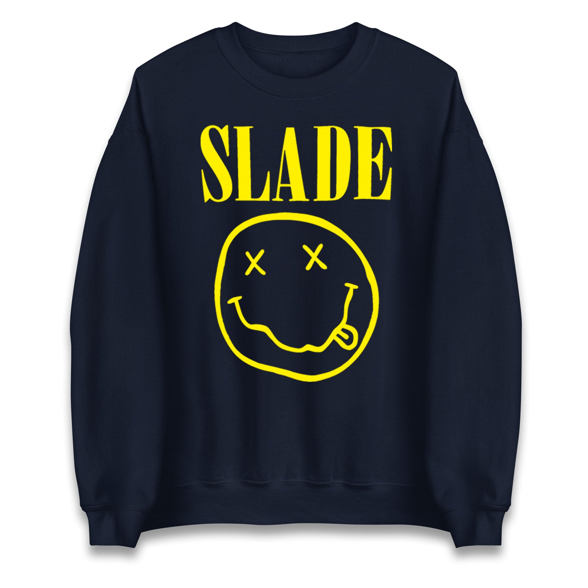 Classic Slade Nirvana Robbie Williams Jumper 