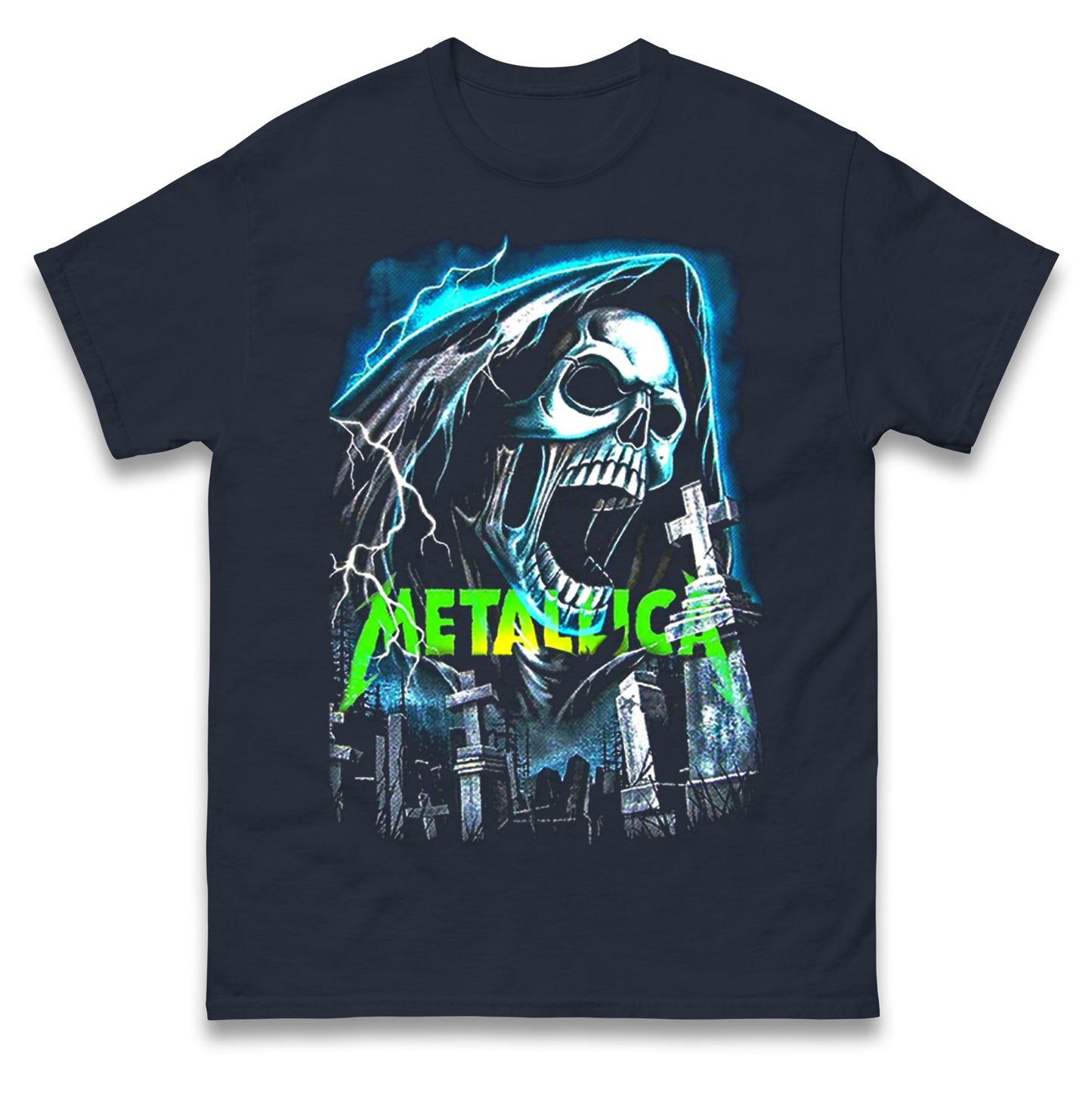 Metallica Whiplash T Shirt
