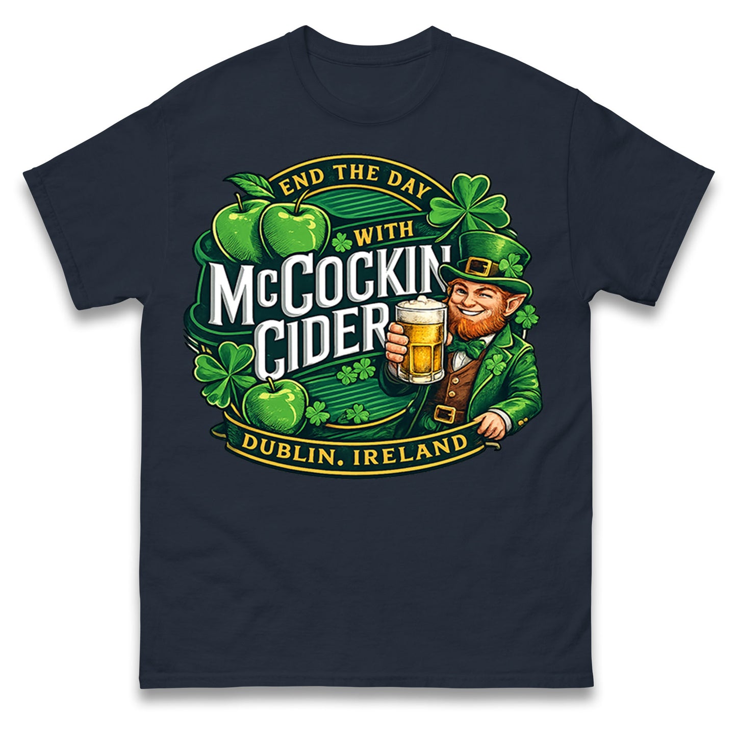 McCockin Cider T Shirt 