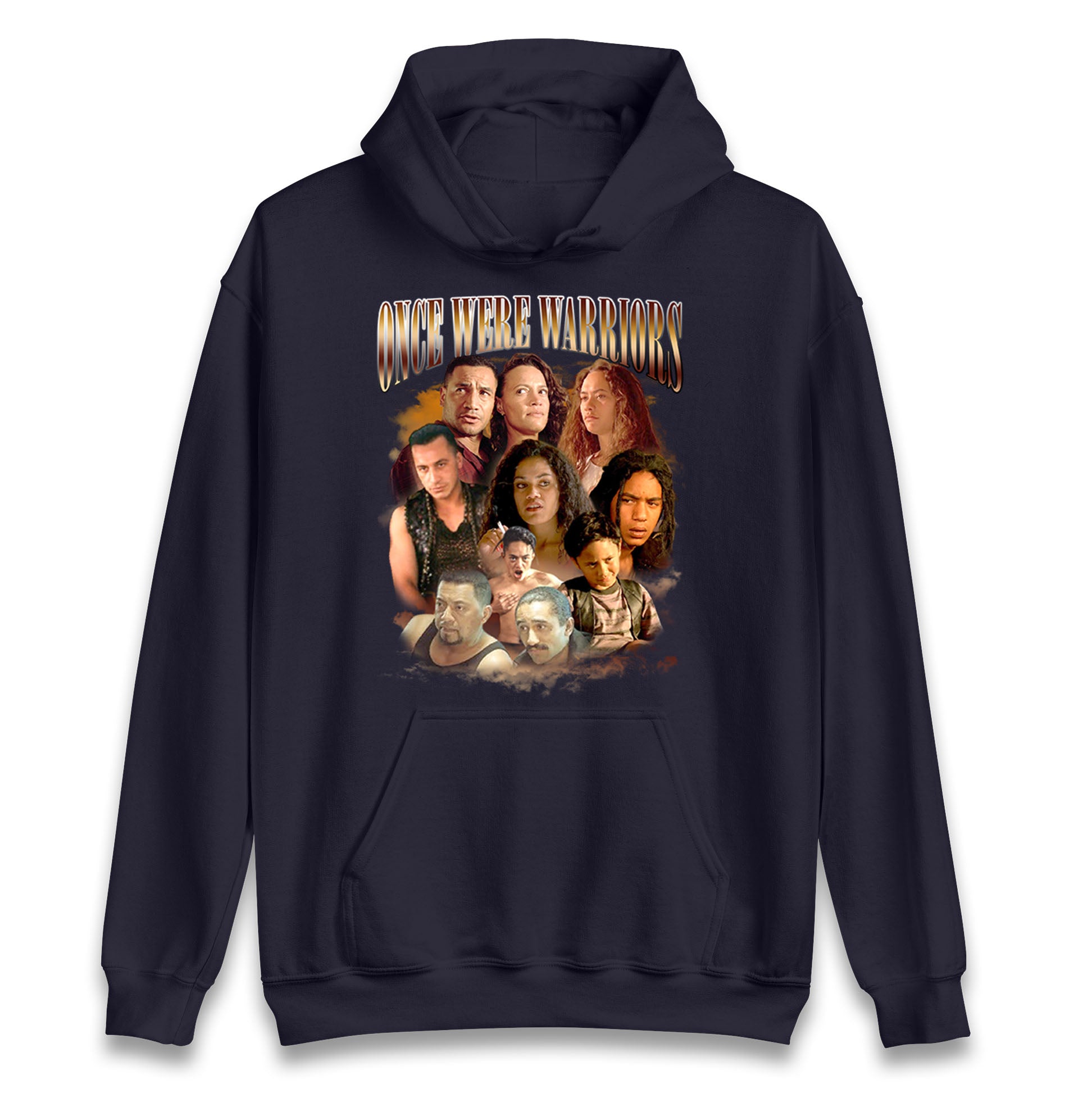 Once Were Warriors Hoodie
