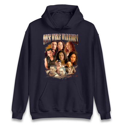 Once Were Warriors Hoodie