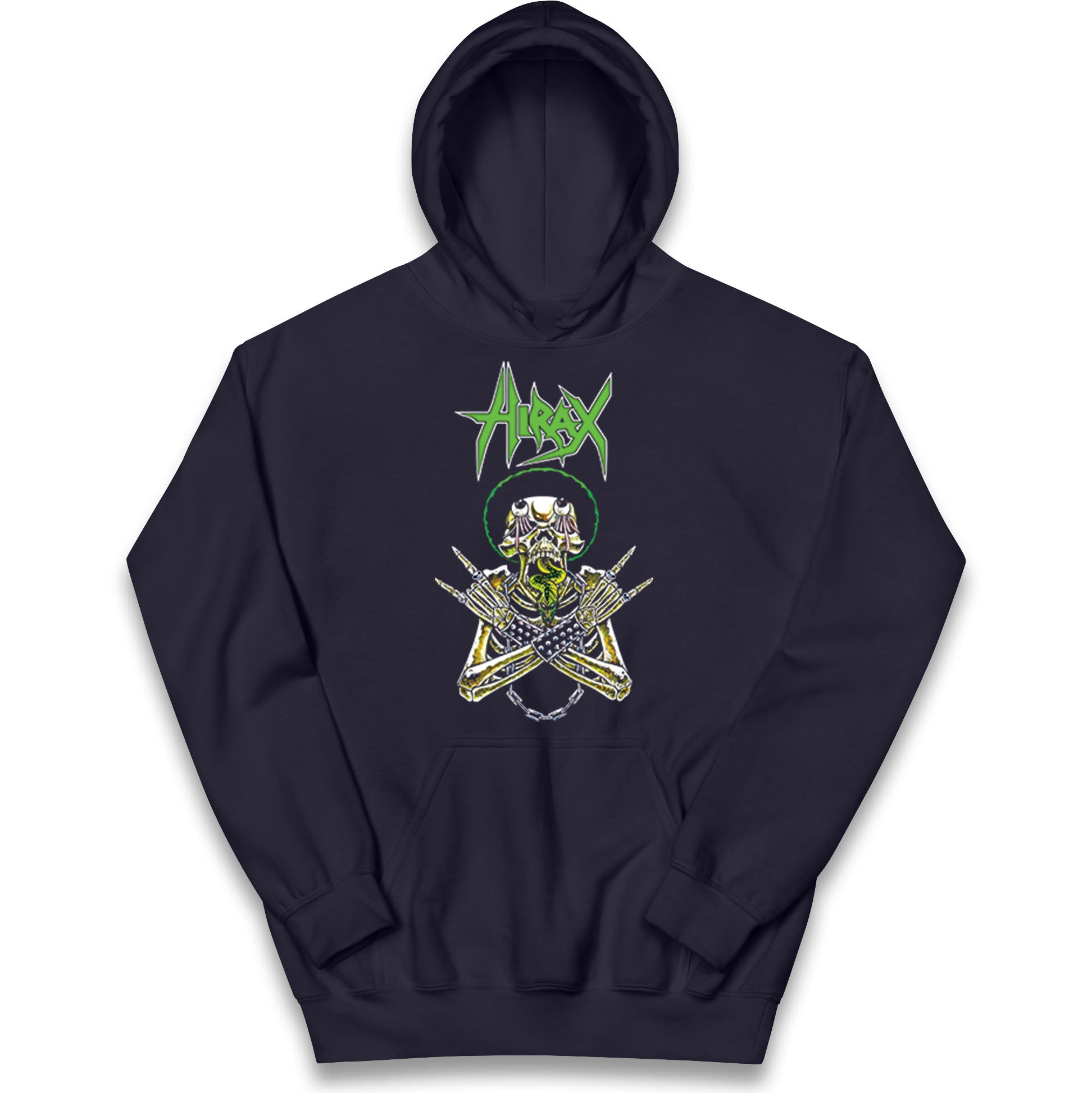 Hirax Rock Band Kids Hoodie