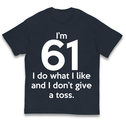 61th Birthday Kids T Shirt
