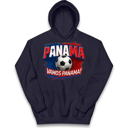 Panama Retro World Cup Kids Hoodie