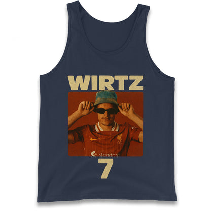 Florian Wirtz Liverpool Tank Top