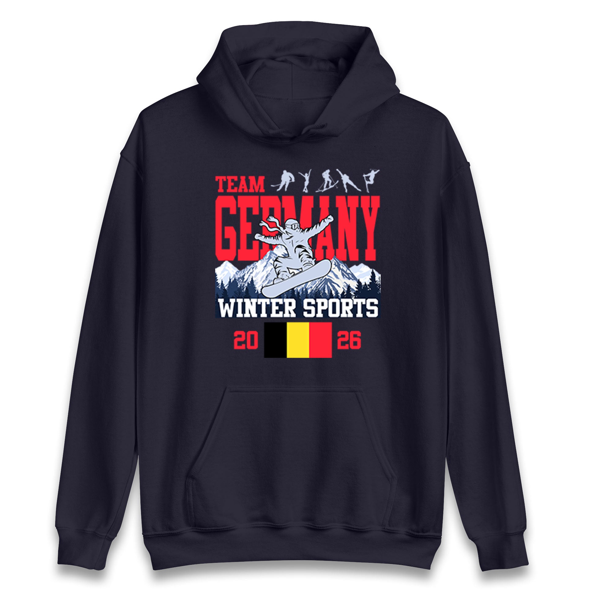 German Sports Hoodie