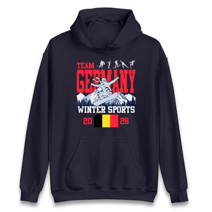German Sports Hoodie