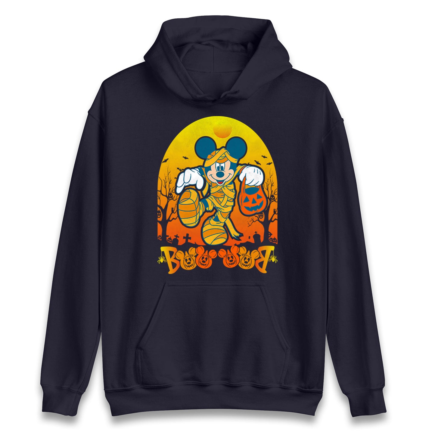 Mickey Mouse Halloween Boo Hoodie
