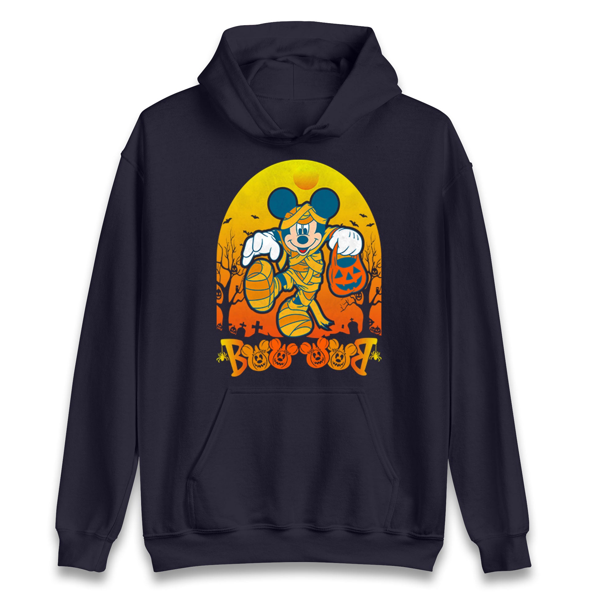 Mickey Mouse Halloween Boo Hoodie
