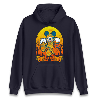 Mickey Mouse Halloween Boo Hoodie
