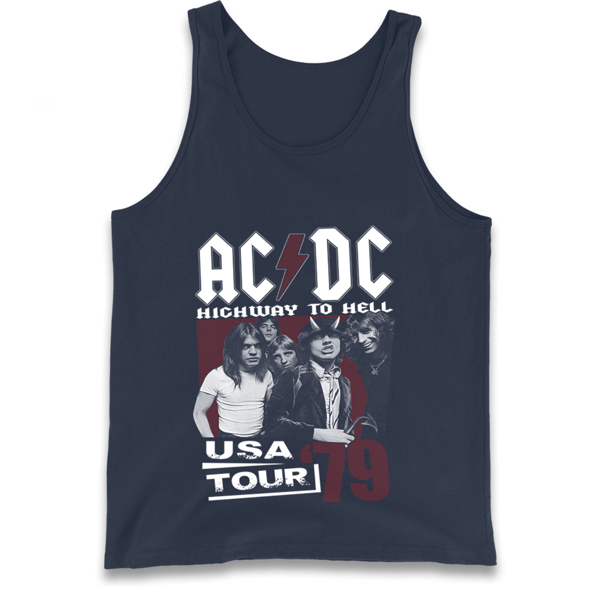 Highway To Hell Tour Tank Top
