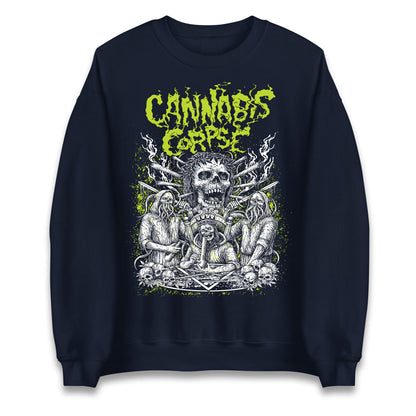 Cannabis Corpse Band Jumper 
