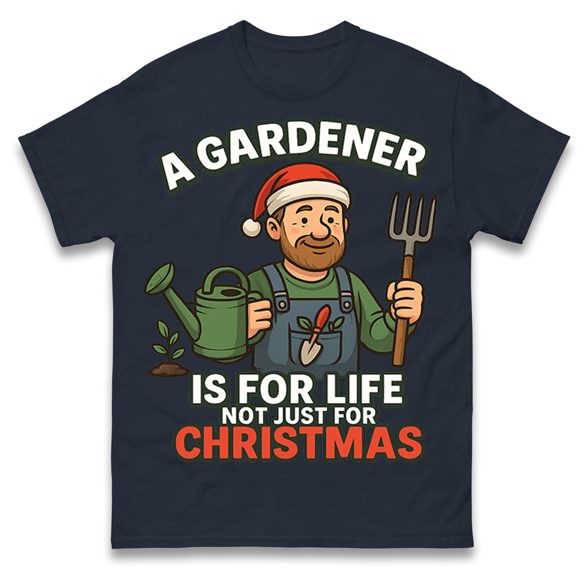 Gardener Christmas T Shirt