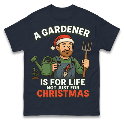 Gardener Christmas T Shirt