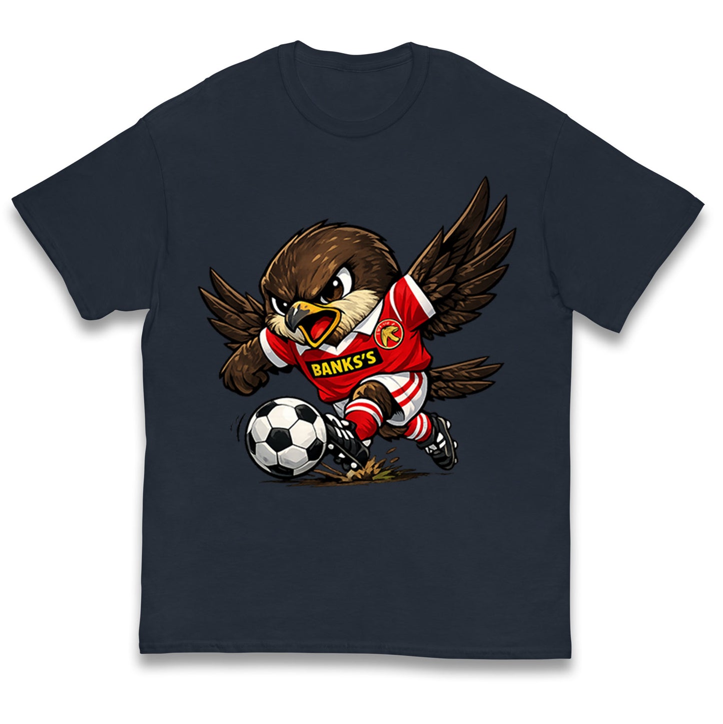 Classic Walsall FC Kids T Shirt