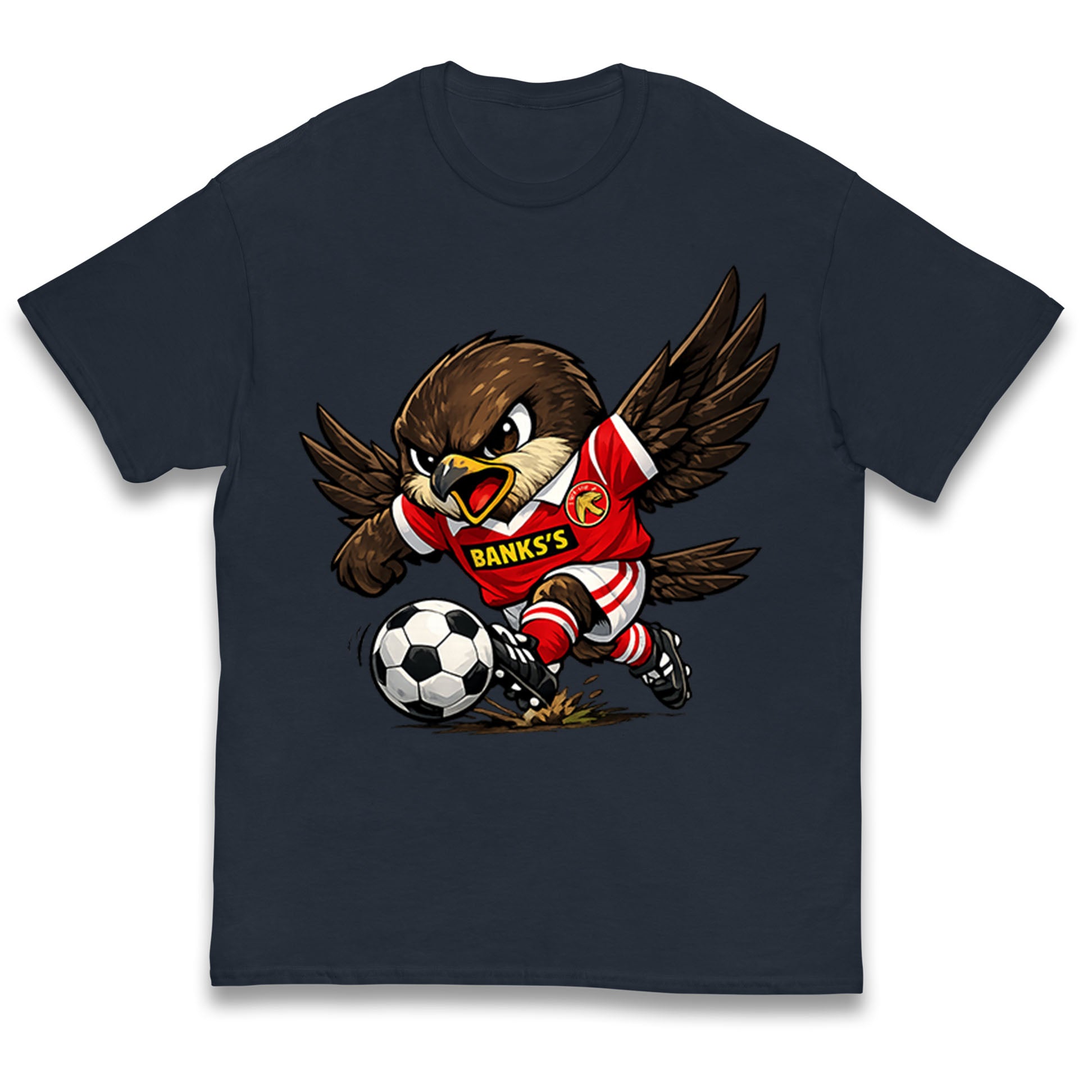 Classic Walsall FC Kids T Shirt