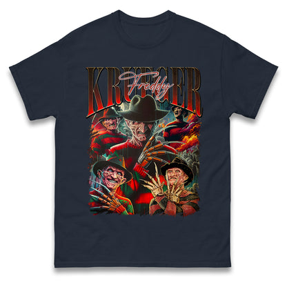 Freddy Krueger Halloween Bootleg T Shirt