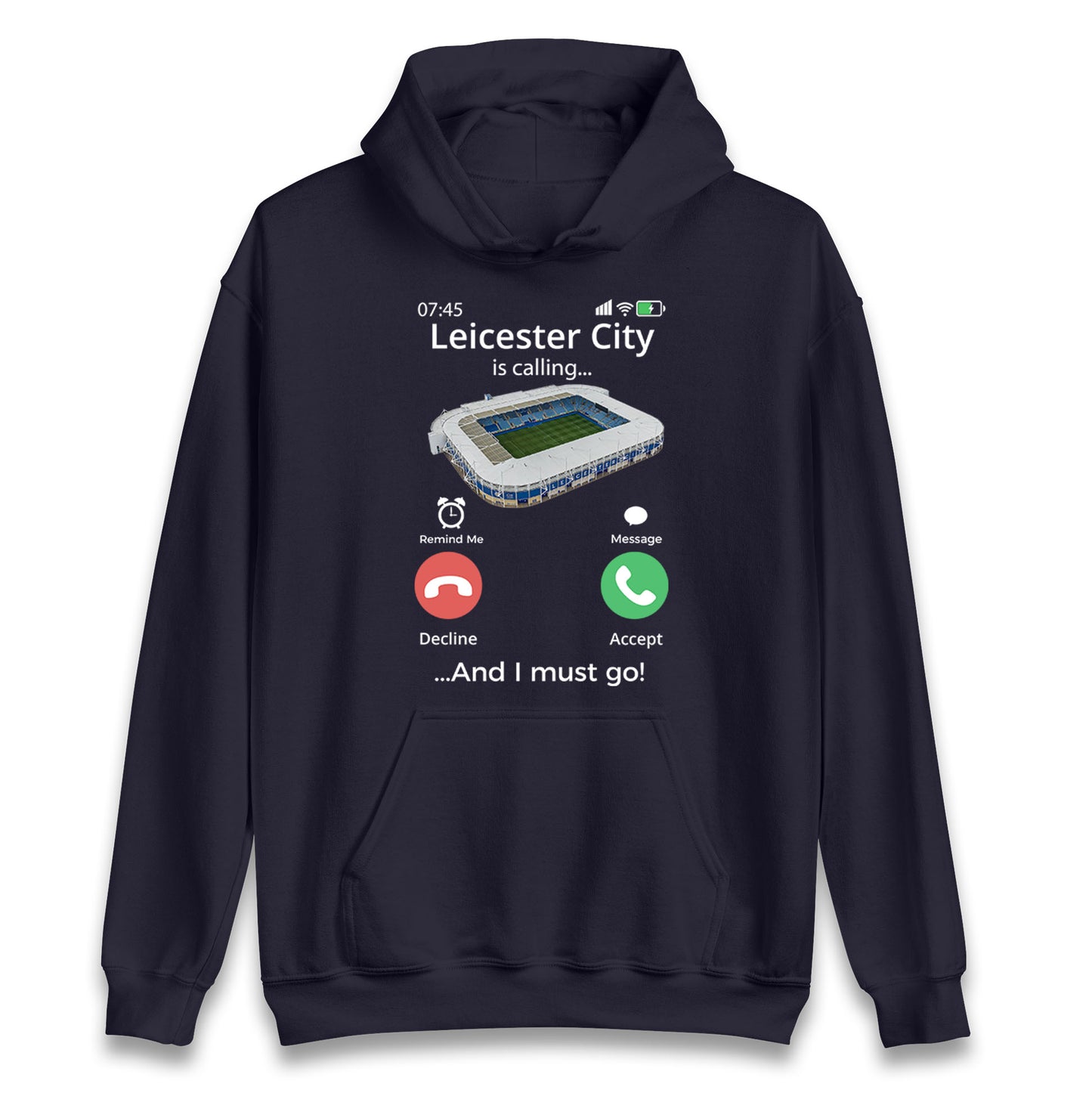 Leicester FC Hoodie