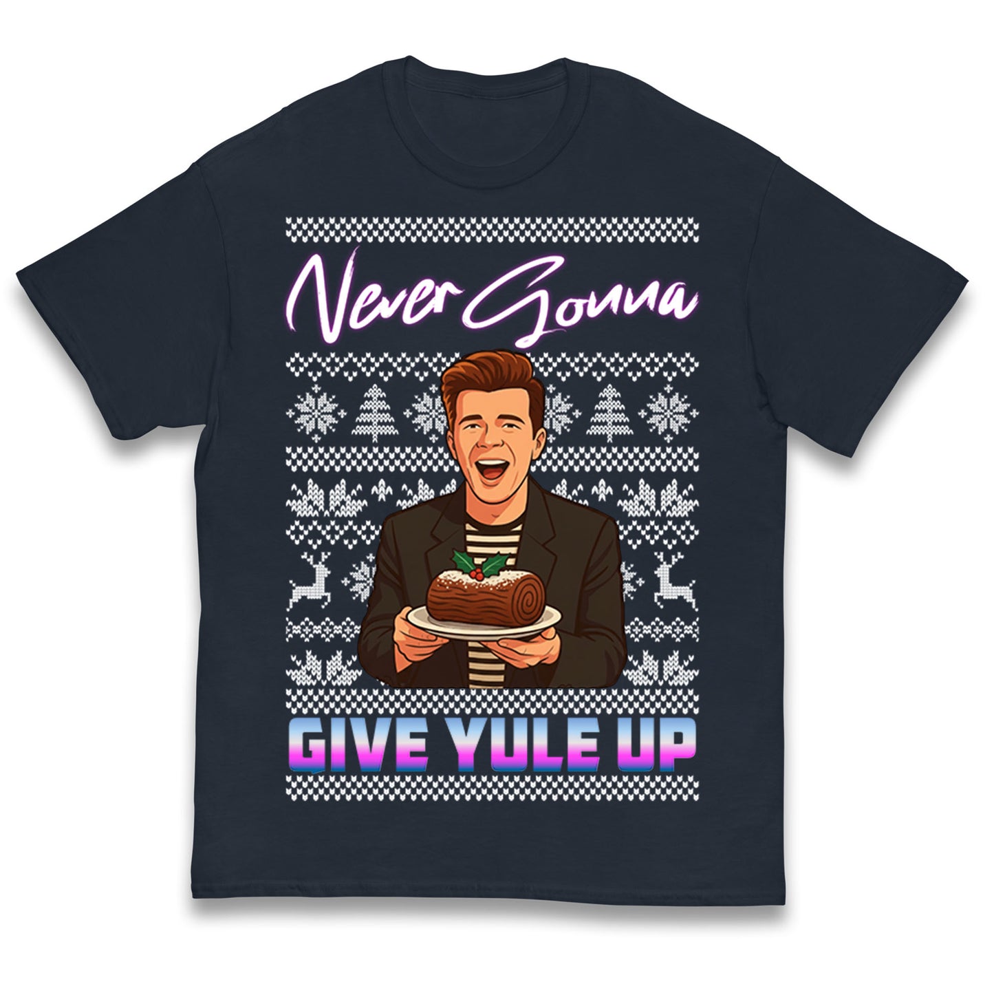 Rick Astley Christmas Kids T Shirt