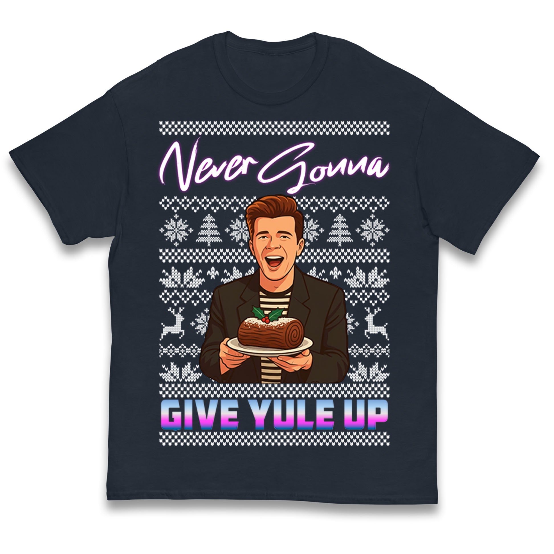 Rick Astley Christmas Kids T Shirt