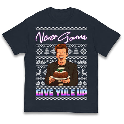 Rick Astley Christmas Kids T Shirt