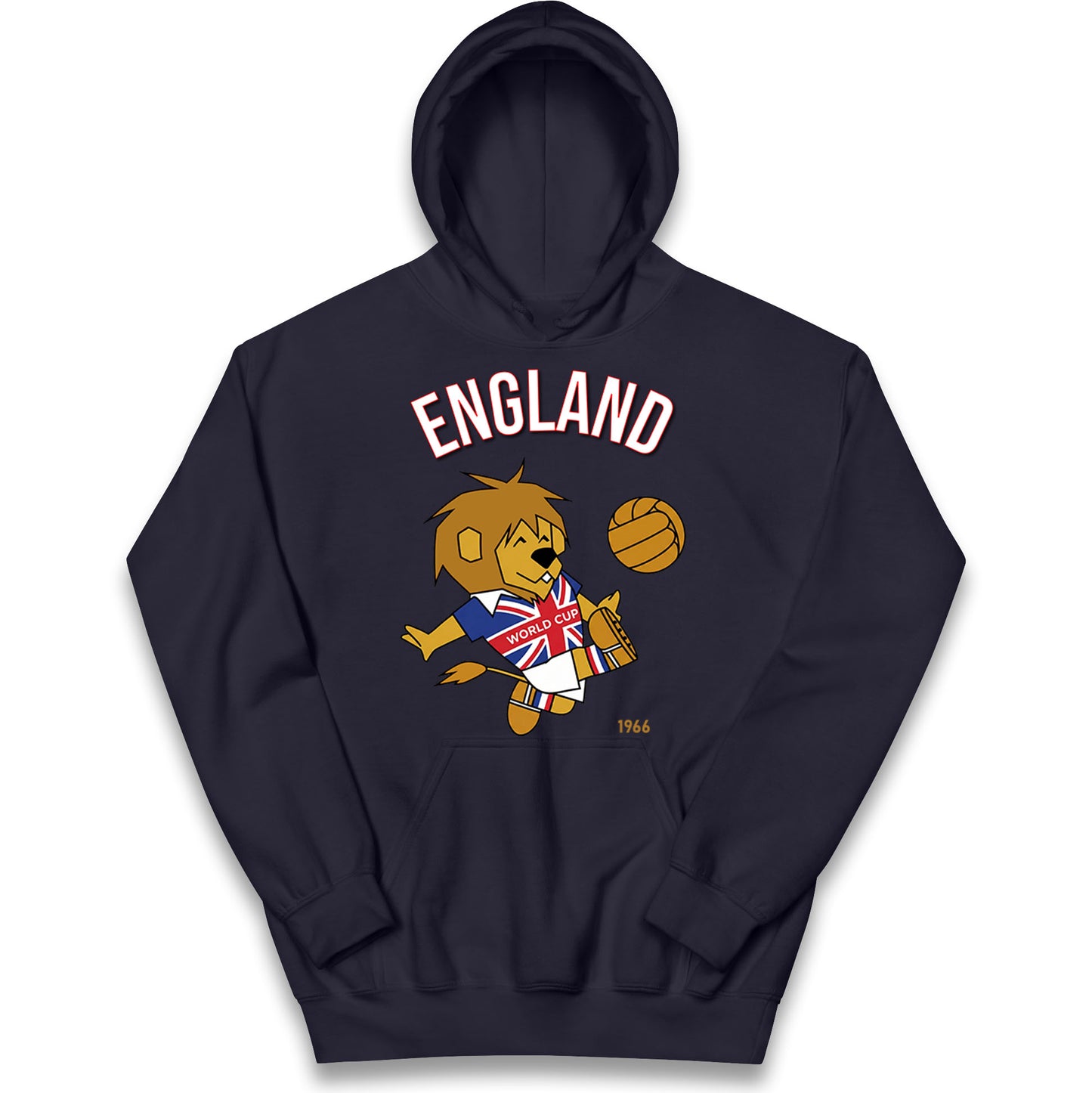 World Cup Willie Kids Hoodie