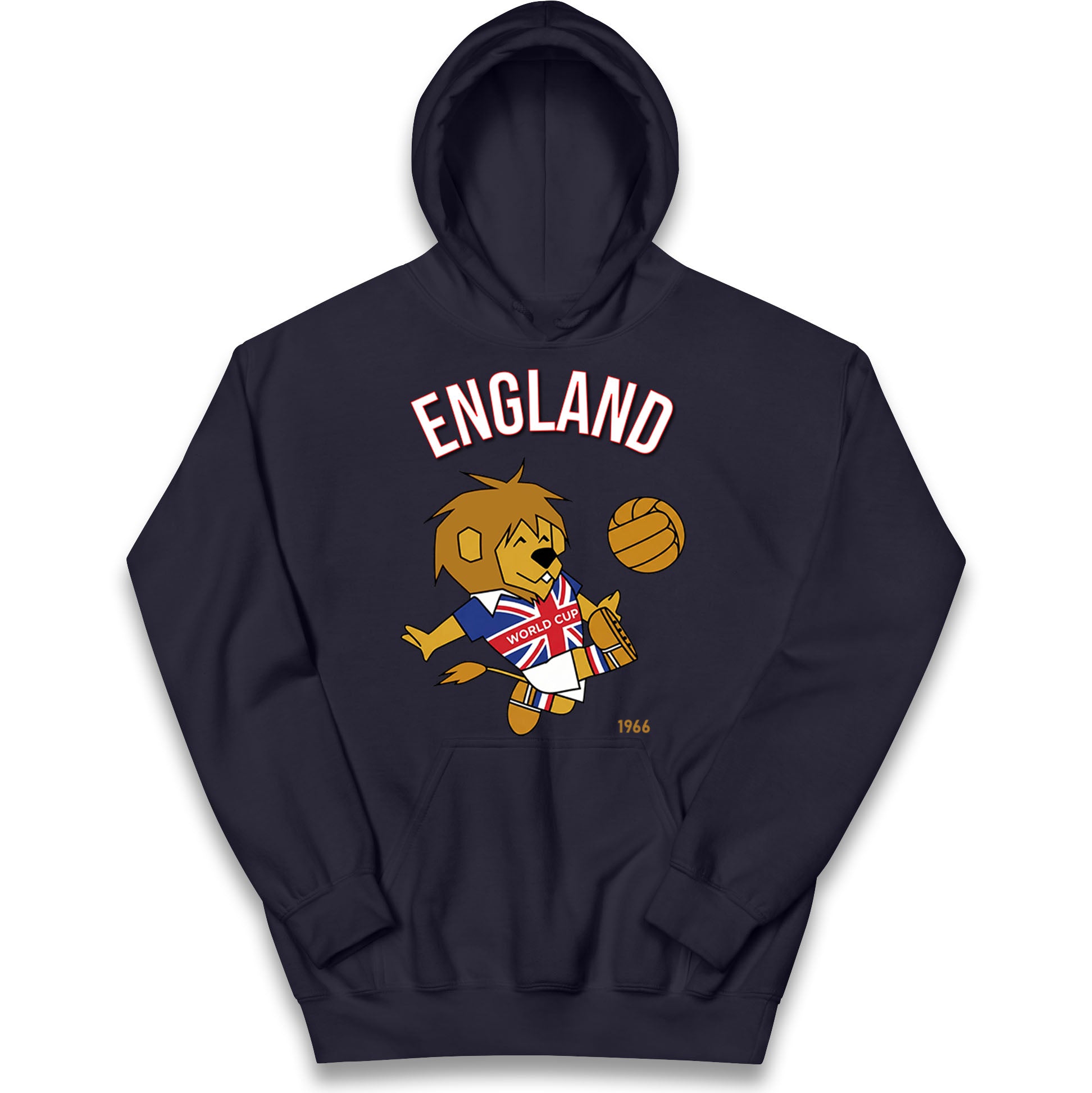World Cup Willie Kids Hoodie