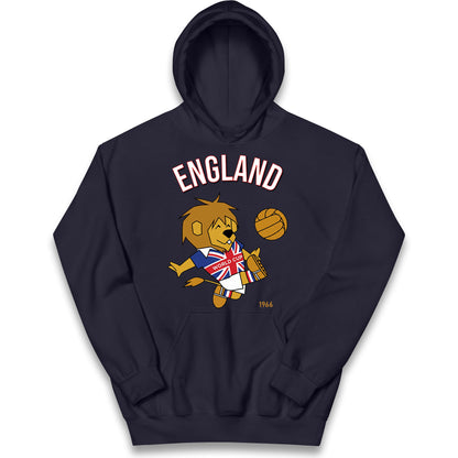 World Cup Willie Kids Hoodie