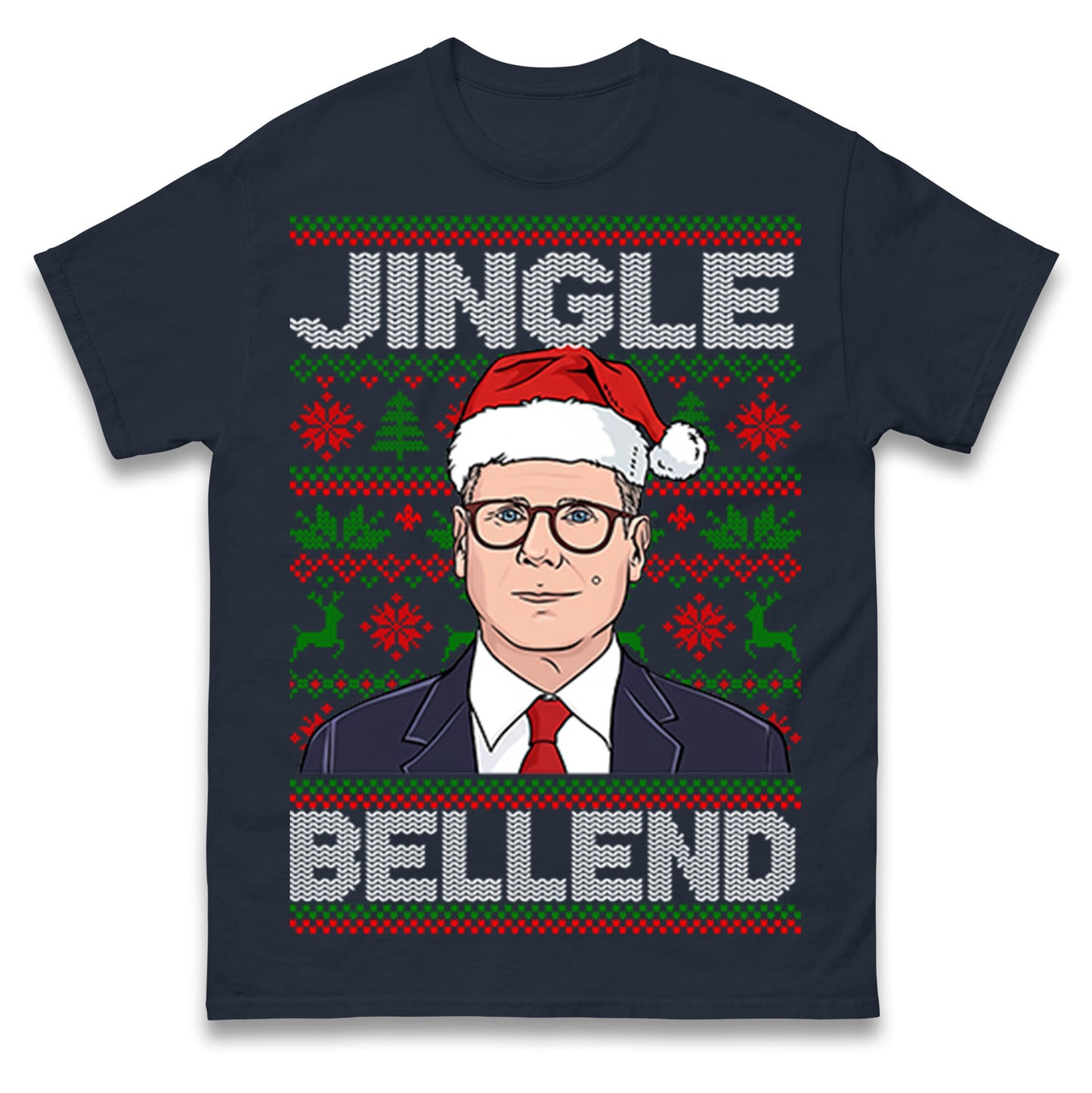 Keir Starmer Jingle Bell End T Shirt 