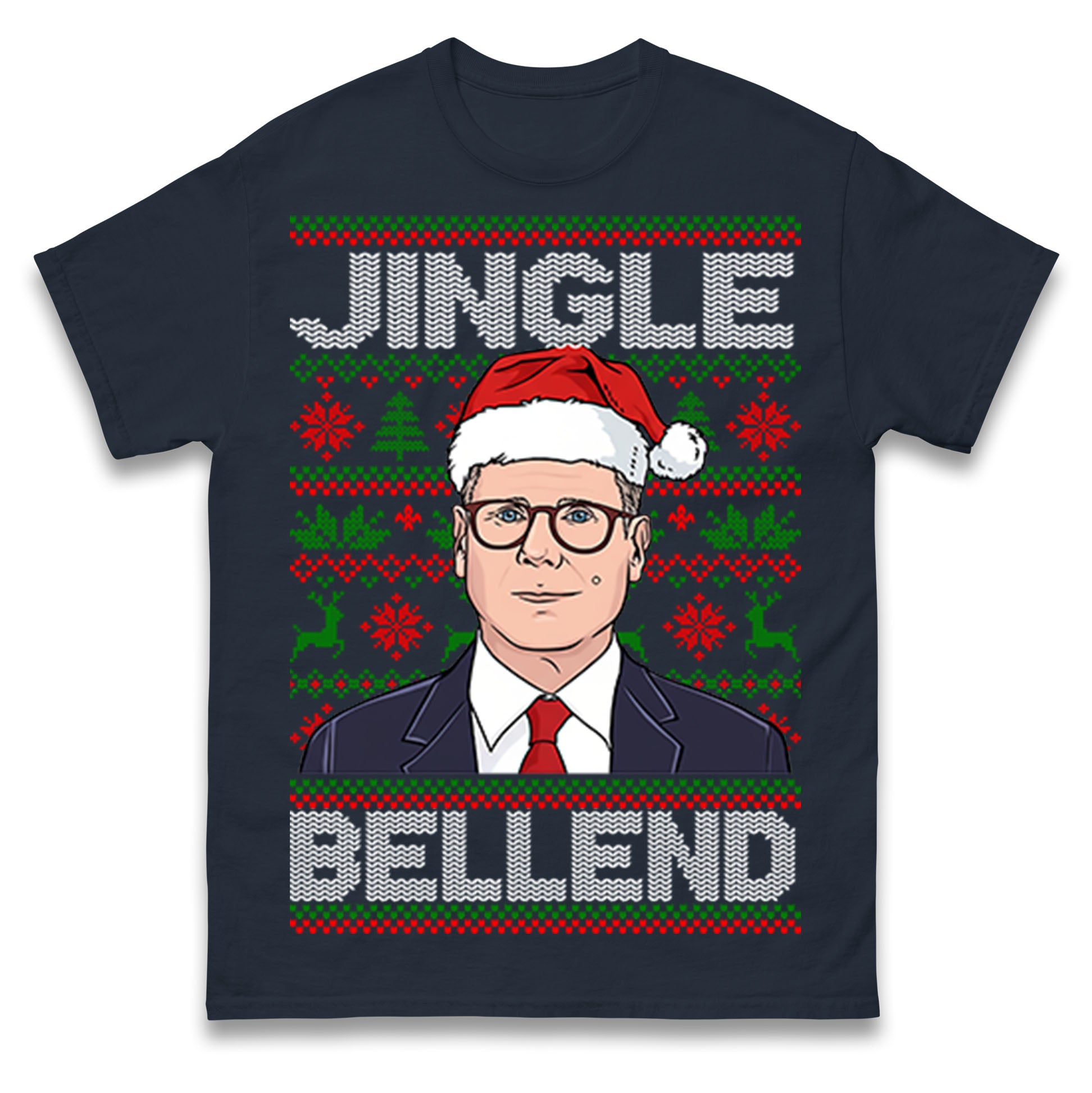 Keir Starmer Jingle Bell End T Shirt 