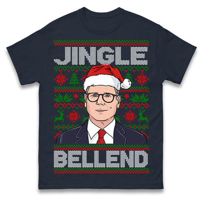 Keir Starmer Jingle Bell End T Shirt 