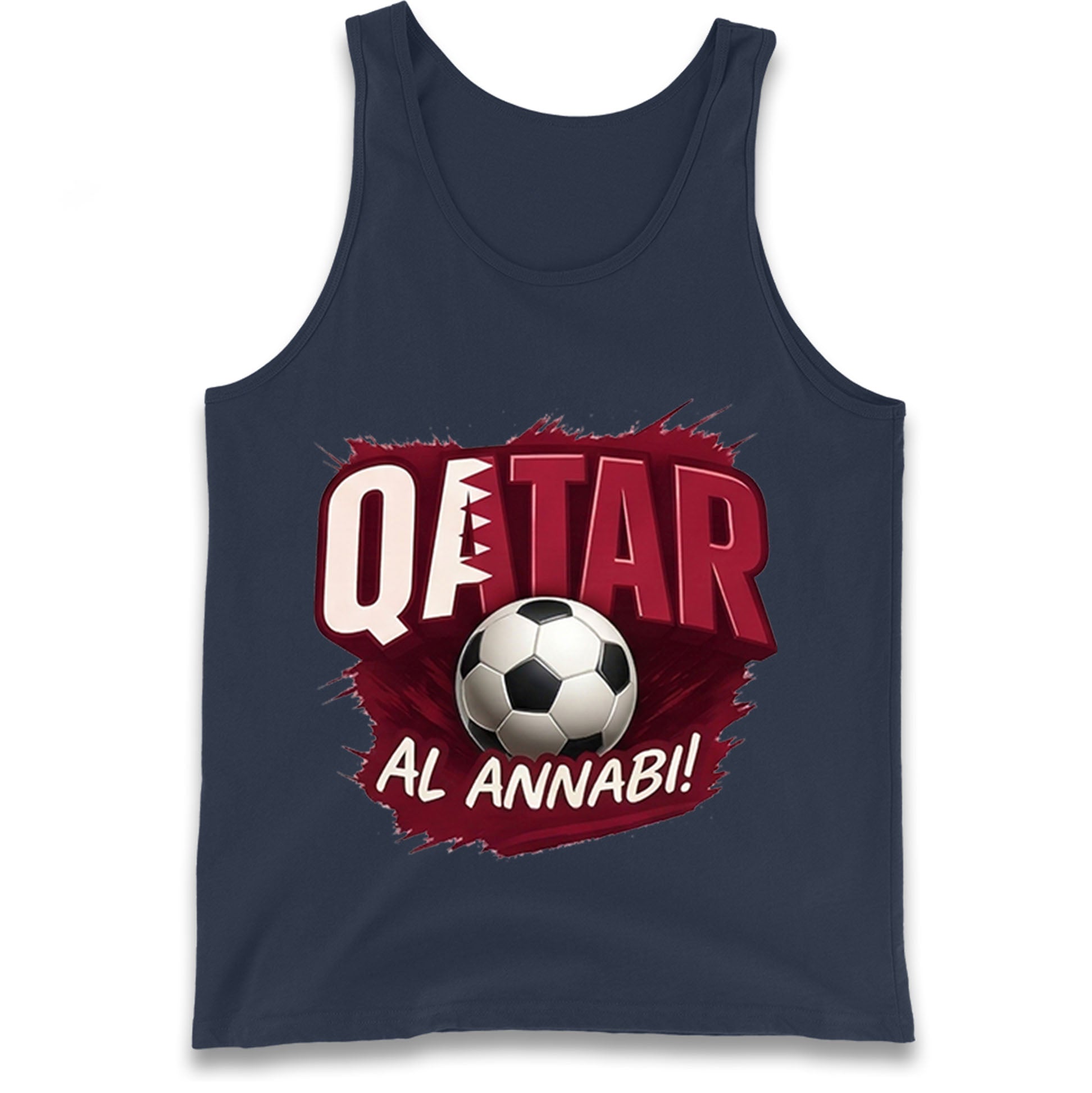 Qatar Retro World Cup Tank Top
