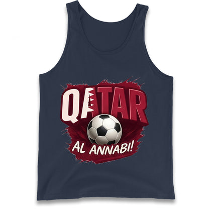 Qatar Retro World Cup Tank Top