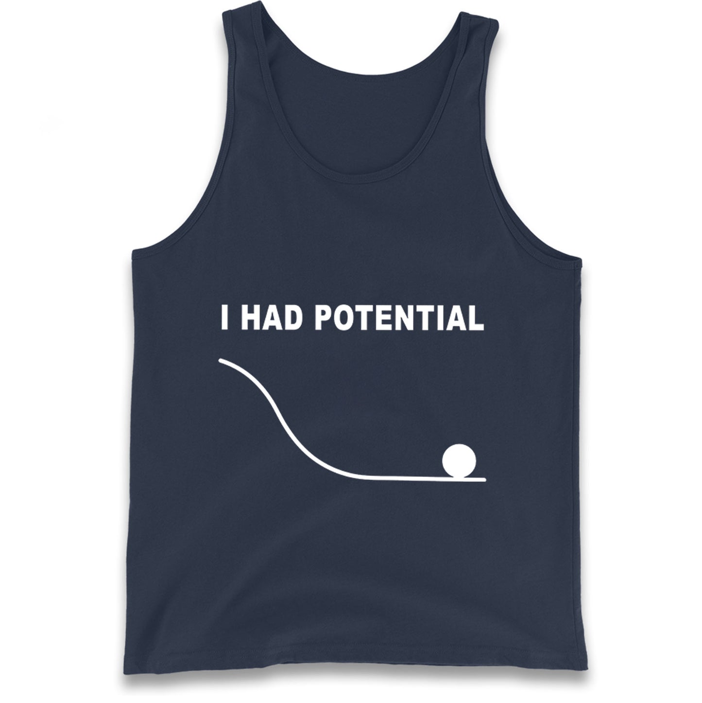 I Had Potential Tank Top