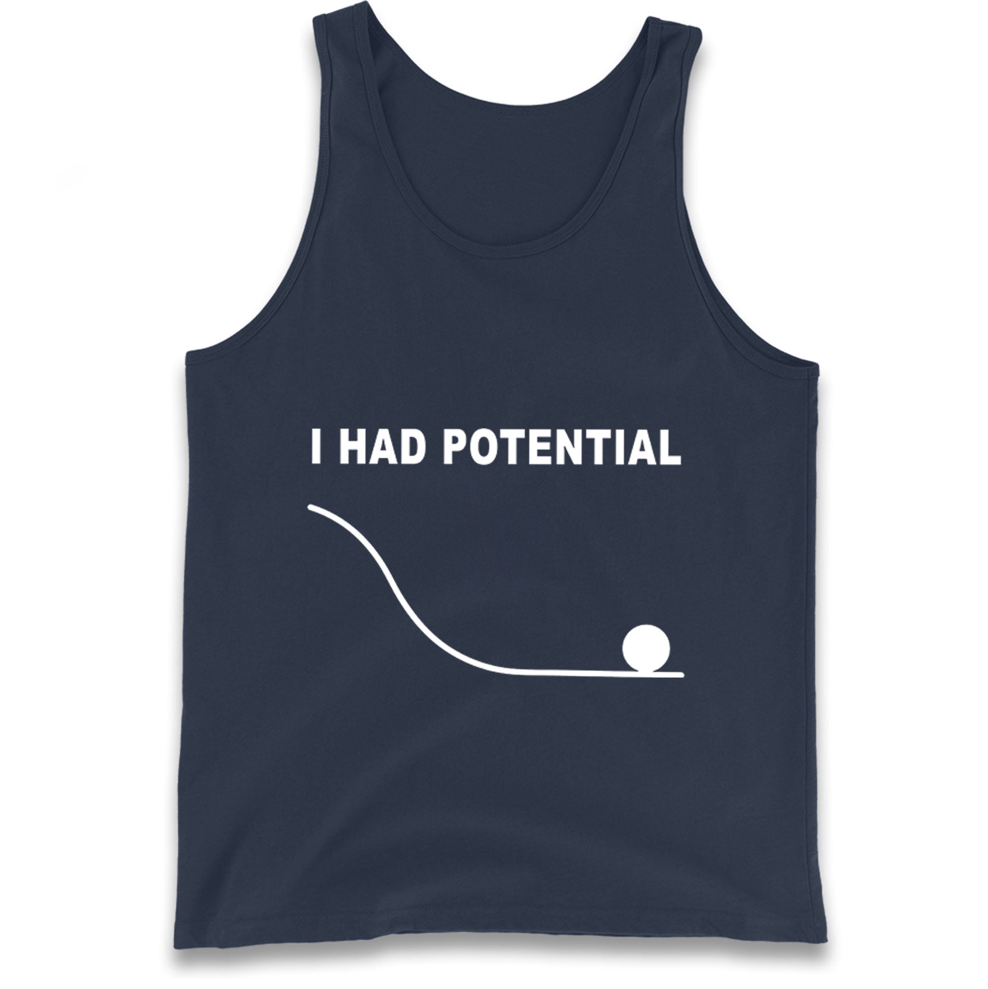 I Had Potential Tank Top