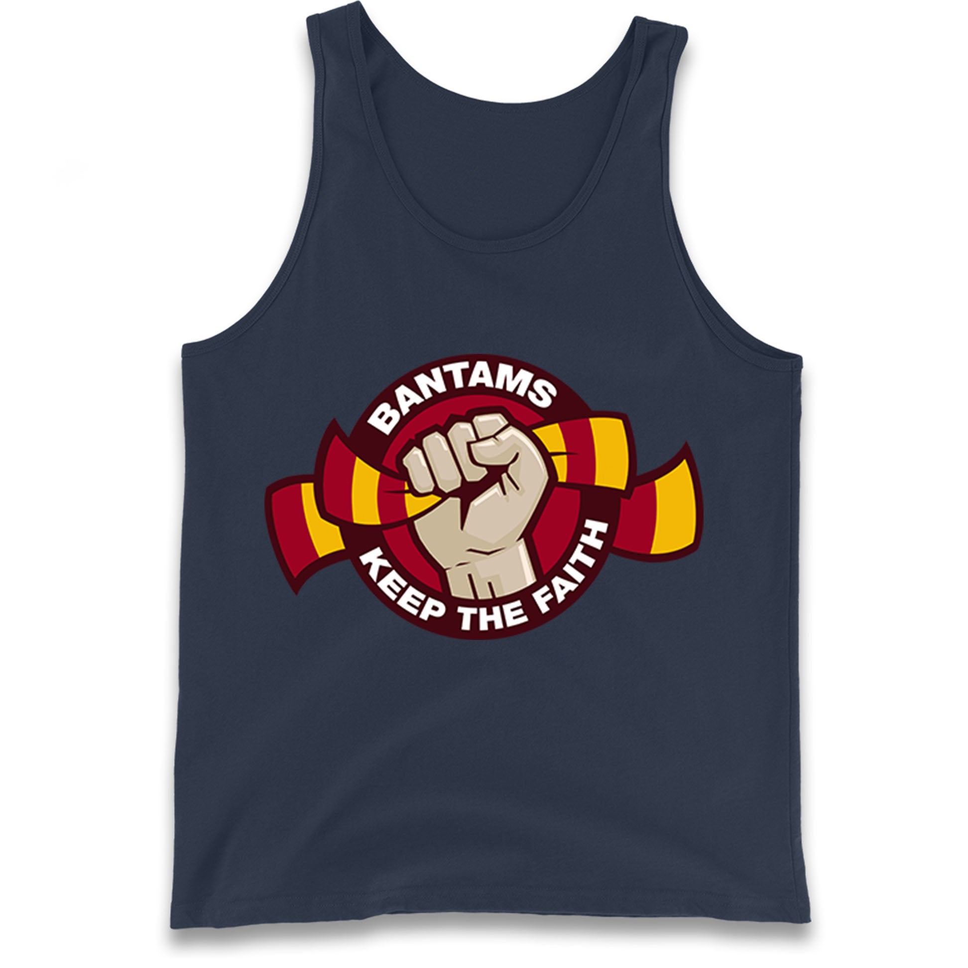 Bradford City Football Tank Top 
